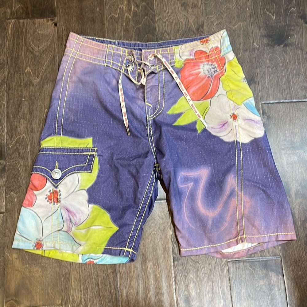 True Religion board shorts